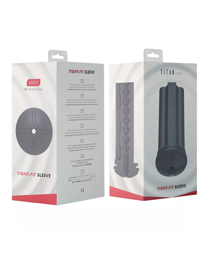 KIIROO - COUVERTURE DE MASTURBATEUR ANAL TITAN AJUSTEMENT MAXIMUM KIIROO - COUVERTURE DE MASTURBATEUR ANAL TITAN AJUSTEMENT MAXIMUM