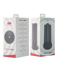 KIIROO - COUVERTURE DE MASTURBATEUR ANAL TITAN AJUSTEMENT MAXIMUM KIIROO - COUVERTURE DE MASTURBATEUR ANAL TITAN AJUSTEMENT MAXIMUM