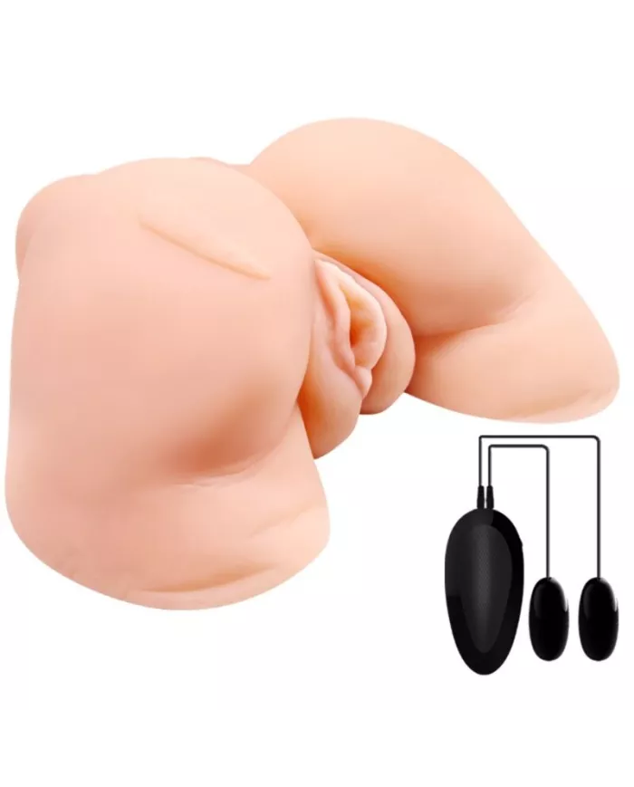 CRAZY BULL - VAGIN ET ANUS AVEC MAILLE RÉALISTE AVEC VIBRATION CRAZY BULL - VAGIN ET ANUS AVEC MAILLE RÉALISTE AVEC VIBRATION