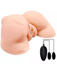 CRAZY BULL - VAGIN ET ANUS AVEC MAILLE RÉALISTE AVEC VIBRATION CRAZY BULL - VAGIN ET ANUS AVEC MAILLE RÉALISTE AVEC VIBRATION