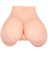 CRAZY BULL - VAGIN ET ANUS AVEC MAILLE RÉALISTE AVEC VIBRATION CRAZY BULL - VAGIN ET ANUS AVEC MAILLE RÉALISTE AVEC VIBRATION