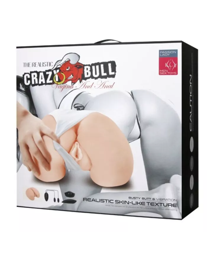 CRAZY BULL - MASTURBATEUR ANAL POUR HOMMES CRAZY BULL - MASTURBATEUR ANAL POUR HOMMES