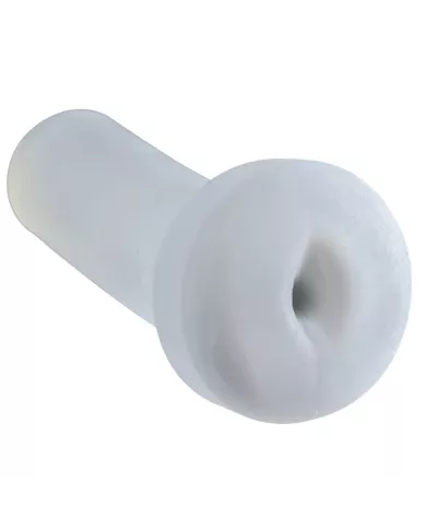 PDX MALE - POUSSOIR POMPE ET DUMP - TRANSPARENT PDX MALE - POUSSOIR POMPE ET DUMP - TRANSPARENT