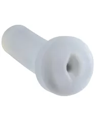 PDX MALE - POUSSOIR POMPE ET DUMP - TRANSPARENT PDX MALE - POUSSOIR POMPE ET DUMP - TRANSPARENT