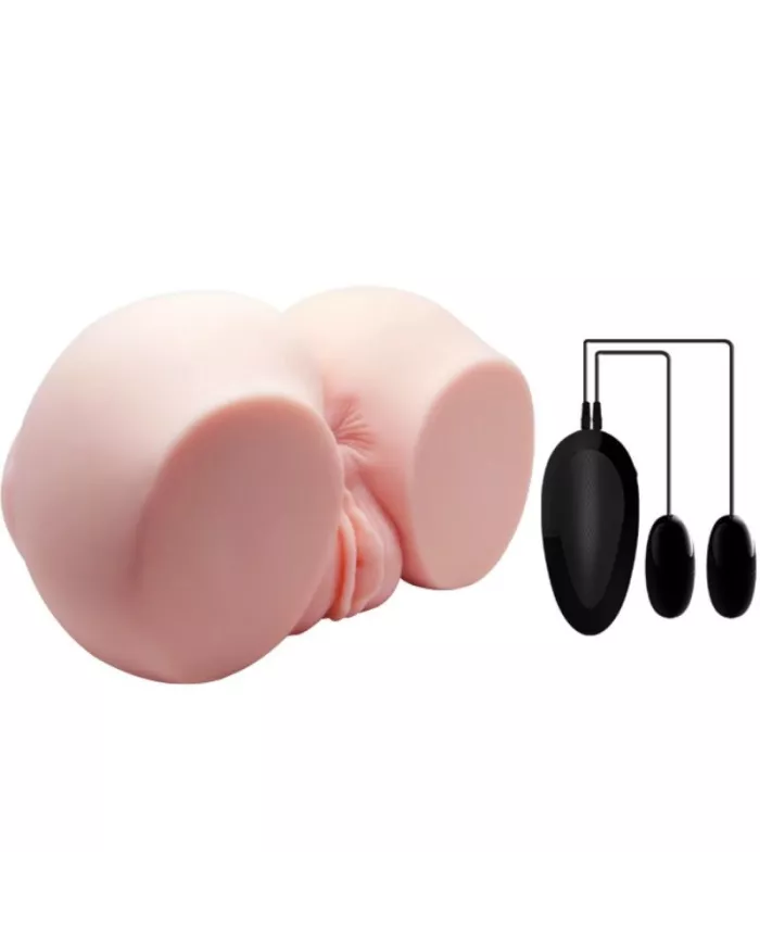 CRAZY BULL - VAGIN ET ANUS RÉALISTES AVEC VIBRATION CRAZY BULL - VAGIN ET ANUS RÉALISTES AVEC VIBRATION