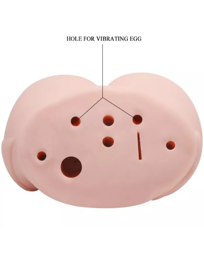 CRAZY BULL - VAGIN ET ANUS RÉALISTES AVEC VIBRATION CRAZY BULL - VAGIN ET ANUS RÉALISTES AVEC VIBRATION