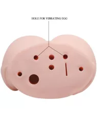 CRAZY BULL - VAGIN ET ANUS RÉALISTES AVEC VIBRATION CRAZY BULL - VAGIN ET ANUS RÉALISTES AVEC VIBRATION