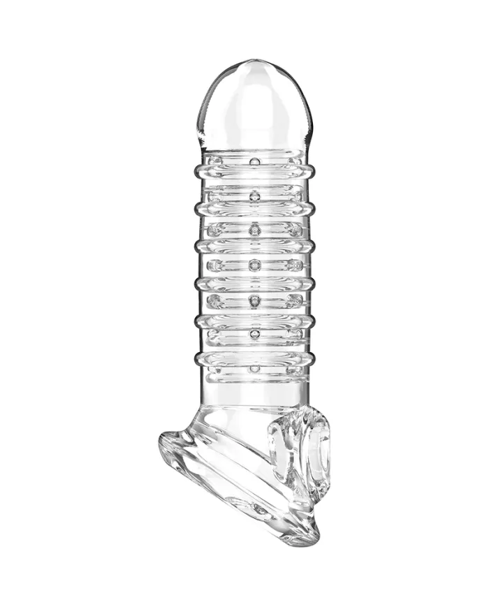 VIRILXL - EXTENSION DE PÉNIS ET GAINE V15 TRANSPARENTE VIRILXL - EXTENSION DE PÉNIS ET GAINE V15 TRANSPARENTE