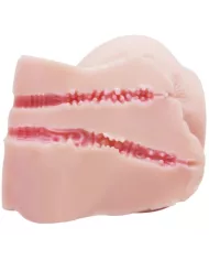 CRAZY BULL - VAGIN ET ANUS RÉALISTES AVEC VIBRATION CRAZY BULL - VAGIN ET ANUS RÉALISTES AVEC VIBRATION