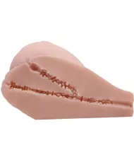 CRAZY BULL - VAGIN ET ANUS AVEC TATOUAGE RÉALISTE AVEC VIBRATION CRAZY BULL - VAGIN ET ANUS AVEC TATOUAGE RÉALISTE AVEC VIBRATION