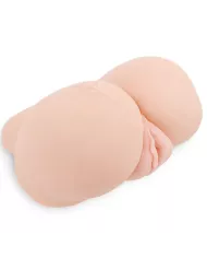 CRAZY BULL - VAGIN ET ANUS AVEC TATOUAGE RÉALISTE AVEC VIBRATION CRAZY BULL - VAGIN ET ANUS AVEC TATOUAGE RÉALISTE AVEC VIBRATION