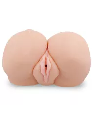 CRAZY BULL - VAGIN ET ANUS AVEC TATOUAGE RÉALISTE AVEC VIBRATION CRAZY BULL - VAGIN ET ANUS AVEC TATOUAGE RÉALISTE AVEC VIBRATION