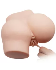 CRAZY BULL - CUL AVEC VAGIN ET ANUS RÉALISTES ET VIBRATION CRAZY BULL - CUL AVEC VAGIN ET ANUS RÉALISTES ET VIBRATION