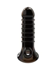 VIRILXL - EXTENSION ET GAINE DE PÉNIS V15 NOIRE VIRILXL - EXTENSION ET GAINE DE PÉNIS V15 NOIRE