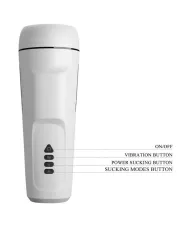 PRETTY LOVE - MASTURBATEUR VIBRANT POUR HOMMES SIENNA. VOIX ET ONDES STIMULANTES PRETTY LOVE - MASTURBATEUR VIBRANT POUR HOMMES SIENNA. VOIX ET ONDES STIMULANTES