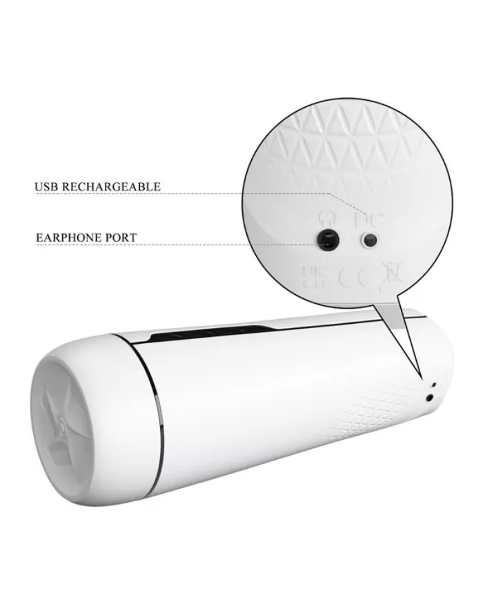 PRETTY LOVE - MASTURBATEUR VIBRANT POUR HOMMES SIENNA. VOIX ET ONDES STIMULANTES PRETTY LOVE - MASTURBATEUR VIBRANT POUR HOMMES SIENNA. VOIX ET ONDES STIMULANTES