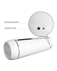 PRETTY LOVE - MASTURBATEUR VIBRANT POUR HOMMES SIENNA. VOIX ET ONDES STIMULANTES PRETTY LOVE - MASTURBATEUR VIBRANT POUR HOMMES SIENNA. VOIX ET ONDES STIMULANTES