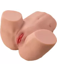 XISE - MAYA MASTURBATEUR RÉALISTE VAGIN ET ANUS SUÇANT AVEC VIBRATION ET ASPIRATION 4,5 KG XISE - MAYA MASTURBATEUR RÉALISTE VAGIN ET ANUS SUÇANT AVEC VIBRATION ET ASPIRATION 4,5 KG