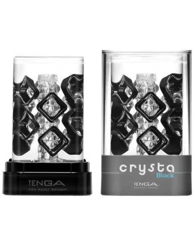 TENGA - MASTURBATEUR MASCULIN CRYSTA BLOCK