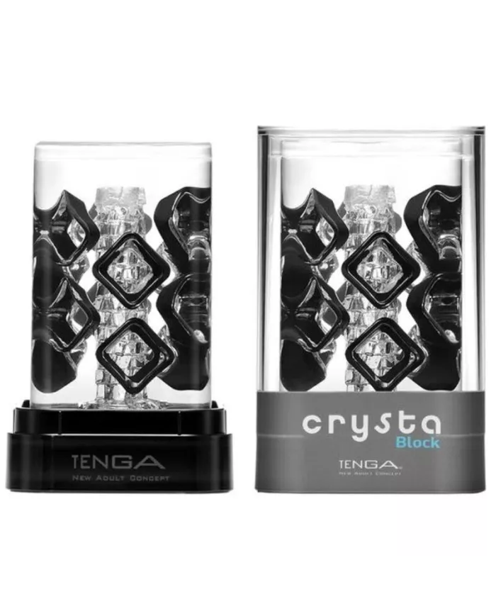 TENGA - MASTURBATEUR MASCULIN CRYSTA BLOCK