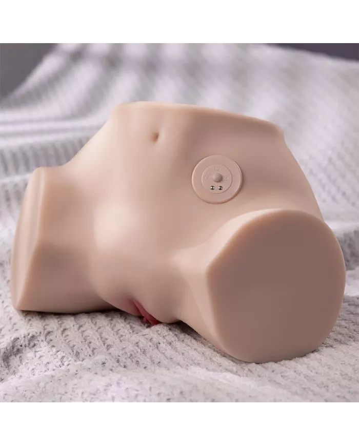 XISE - FENNIE SHAKING MASTURBATEUR RÉALISTE MULTIPOSITION VAGIN ET ANUS AVEC VIBRATION XISE - FENNIE SHAKING MASTURBATEUR RÉALISTE MULTIPOSITION VAGIN ET ANUS AVEC VIBRATION