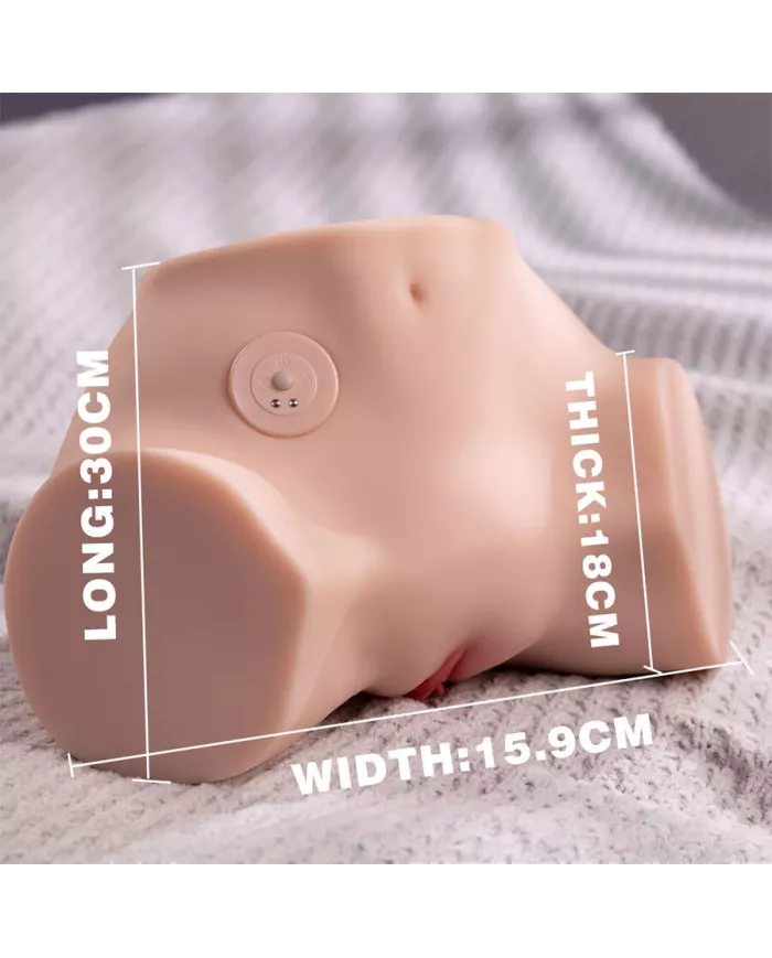 XISE - FENNIE SHAKING MASTURBATEUR RÉALISTE MULTIPOSITION VAGIN ET ANUS AVEC VIBRATION XISE - FENNIE SHAKING MASTURBATEUR RÉALISTE MULTIPOSITION VAGIN ET ANUS AVEC VIBRATION