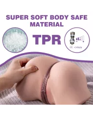 XISE - FENNIE SHAKING MASTURBATEUR RÉALISTE MULTIPOSITION VAGIN ET ANUS AVEC VIBRATION XISE - FENNIE SHAKING MASTURBATEUR RÉALISTE MULTIPOSITION VAGIN ET ANUS AVEC VIBRATION