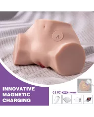 XISE - FENNIE SHAKING MASTURBATEUR RÉALISTE MULTIPOSITION VAGIN ET ANUS AVEC VIBRATION XISE - FENNIE SHAKING MASTURBATEUR RÉALISTE MULTIPOSITION VAGIN ET ANUS AVEC VIBRATION