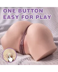 XISE - FENNIE SHAKING MASTURBATEUR RÉALISTE MULTIPOSITION VAGIN ET ANUS AVEC VIBRATION XISE - FENNIE SHAKING MASTURBATEUR RÉALISTE MULTIPOSITION VAGIN ET ANUS AVEC VIBRATION