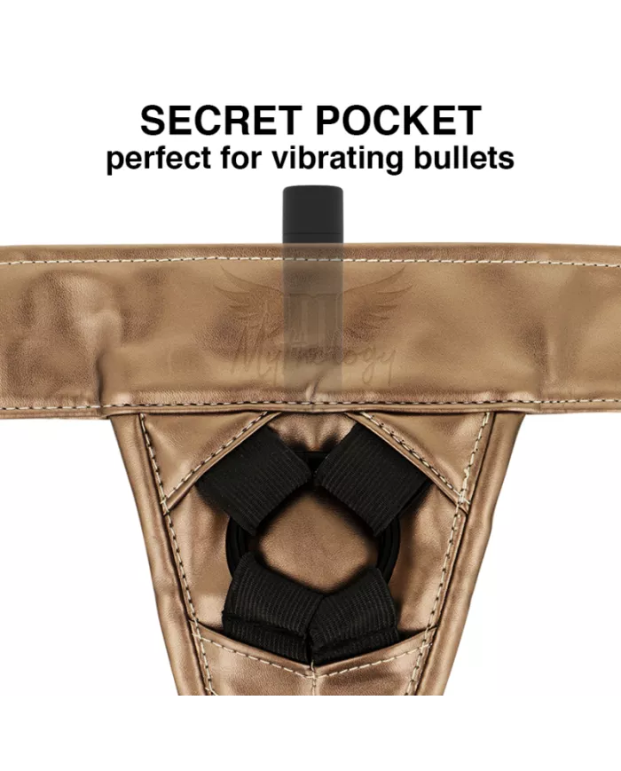 MYTHOLOGY - HARNAIS FANTAISIE HARNAIS BRONZE S/M