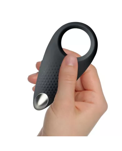 ROCKS-OFF - STIMULATEUR DE COUPLES RECHARGEABLE EMPOWER - NOIR