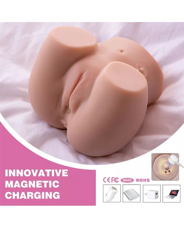 XISE - CONNIE BACK MASTURBATEUR VAGIN ET ANUS RÉALISTE MULTIPOSITION AVEC VIBRATION XISE - CONNIE BACK MASTURBATEUR VAGIN ET ANUS RÉALISTE MULTIPOSITION AVEC VIBRATION