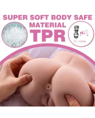 XISE - CONNIE BACK MASTURBATEUR VAGIN ET ANUS RÉALISTE MULTIPOSITION AVEC VIBRATION XISE - CONNIE BACK MASTURBATEUR VAGIN ET ANUS RÉALISTE MULTIPOSITION AVEC VIBRATION