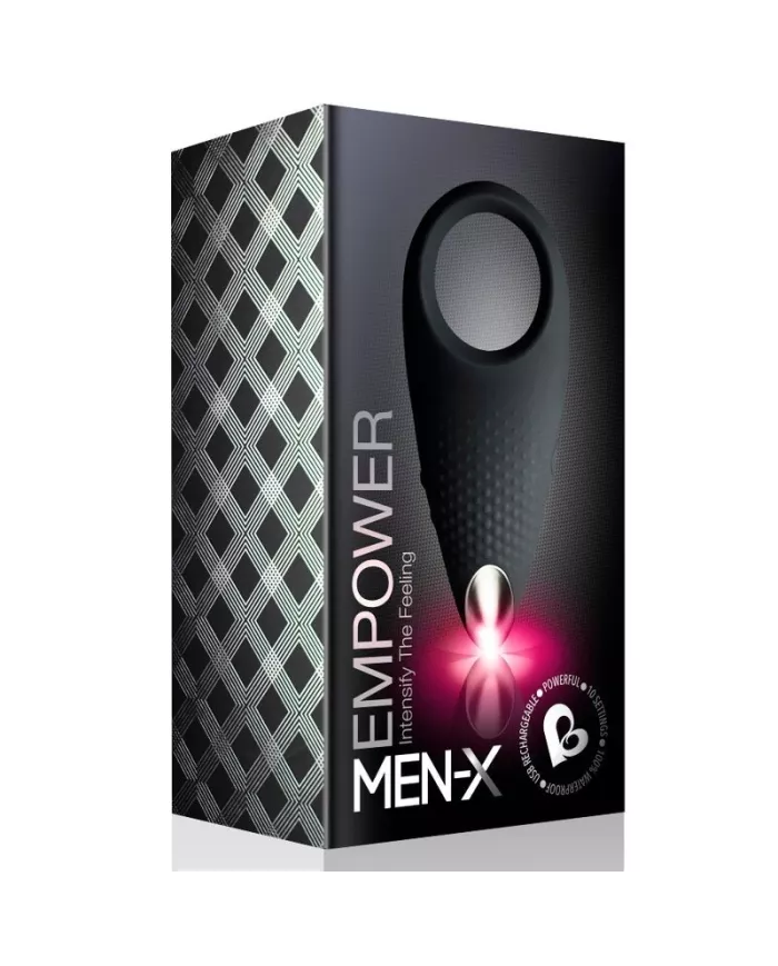 ROCKS-OFF - STIMULATEUR DE COUPLES RECHARGEABLE EMPOWER - NOIR ROCKS-OFF - STIMULATEUR DE COUPLES RECHARGEABLE EMPOWER - NOIR