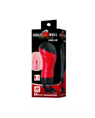 CRAZY BULL - VAGIN AVEC BASE DE MASTURBATEUR VOIX CRAZY BULL - VAGIN AVEC BASE DE MASTURBATEUR VOIX