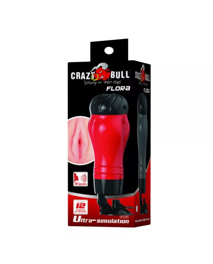 CRAZY BULL - FLORA VAGINA AVEC BASE DE MASTURBATEUR VOIX CRAZY BULL - FLORA VAGINA AVEC BASE DE MASTURBATEUR VOIX