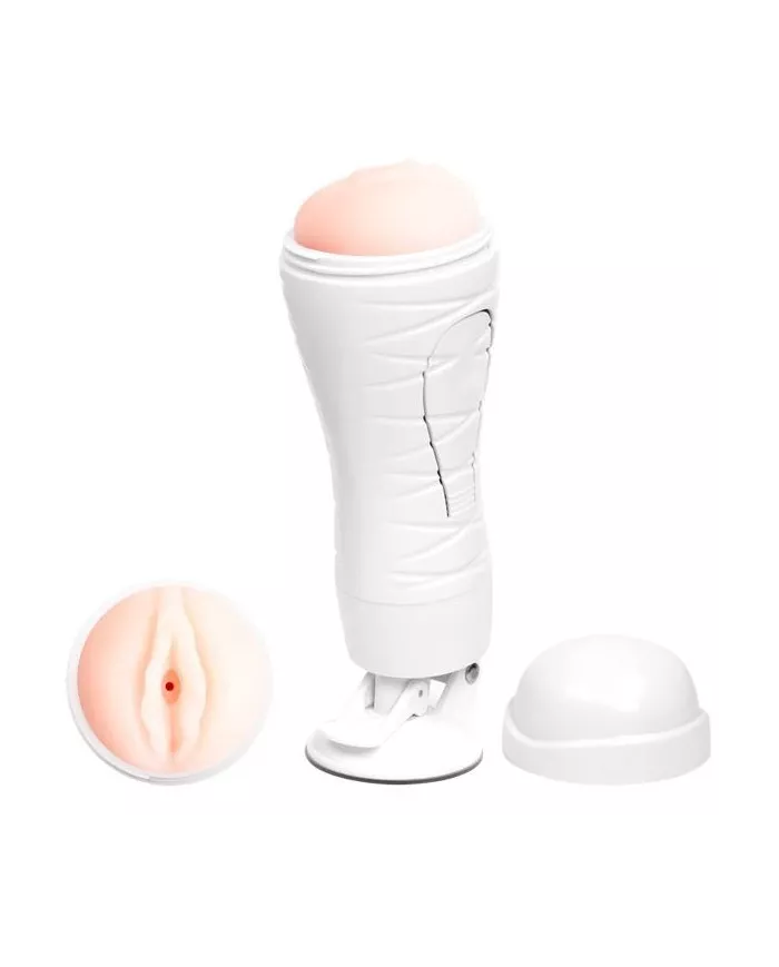 CRAZY BULL - MASTURBATEUR VAGIN RECHARGEABLE FLORA CRAZY BULL - MASTURBATEUR VAGIN RECHARGEABLE FLORA