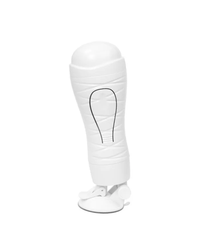 CRAZY BULL - MASTURBATEUR VAGIN RECHARGEABLE FLORA CRAZY BULL - MASTURBATEUR VAGIN RECHARGEABLE FLORA