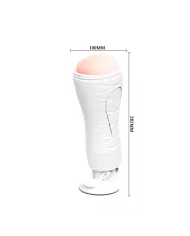 CRAZY BULL - MASTURBATEUR VAGIN RECHARGEABLE FLORA CRAZY BULL - MASTURBATEUR VAGIN RECHARGEABLE FLORA