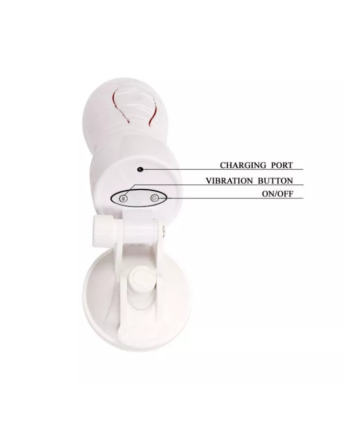 CRAZY BULL - MASTURBATEUR VAGIN RECHARGEABLE FLORA CRAZY BULL - MASTURBATEUR VAGIN RECHARGEABLE FLORA