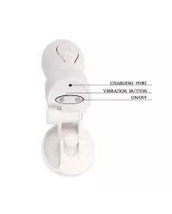 CRAZY BULL - MASTURBATEUR VAGIN RECHARGEABLE FLORA CRAZY BULL - MASTURBATEUR VAGIN RECHARGEABLE FLORA