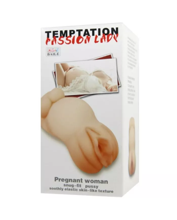 BAILE - MINIMASTURBADOR MASCULIN POUR FEMME ENCEINTE