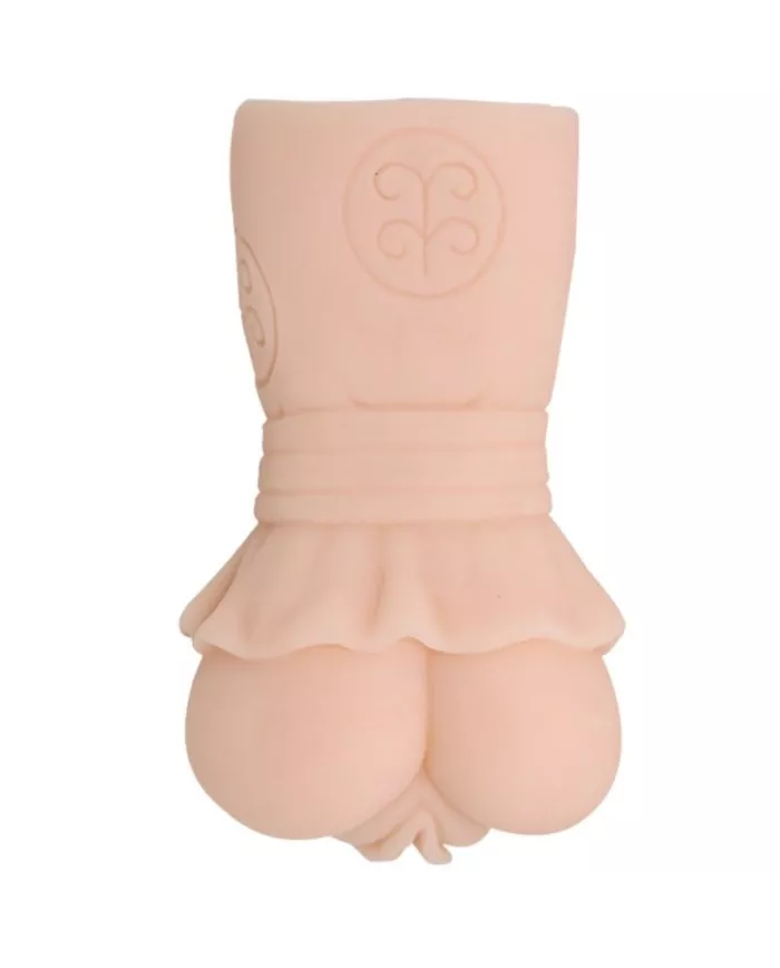 CRAZY BULL - MASTURBADEUR VAGIN PEAU D'EAU AVEC BALLES VIBRANTES