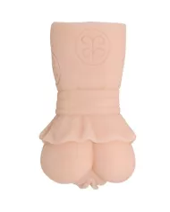 CRAZY BULL - MASTURBADEUR VAGIN PEAU D'EAU AVEC BALLES VIBRANTES