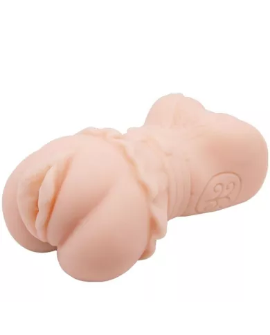 CRAZY BULL - MASTURBADEUR VAGIN PEAU D'EAU AVEC BALLES VIBRANTES