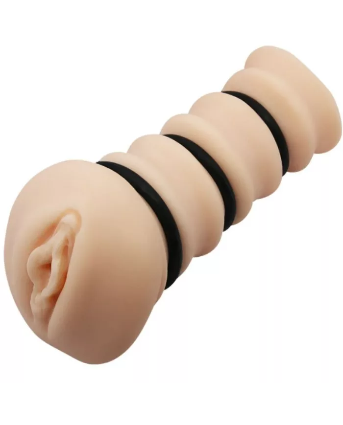 CRAZY BULL - MASTURBADOR AVEC ANNEAUX MODÈLE VAGIN 2