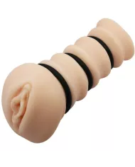 CRAZY BULL - MASTURBADOR AVEC ANNEAUX MODÈLE VAGIN 2 CRAZY BULL - MASTURBADOR AVEC ANNEAUX MODÈLE VAGIN 2