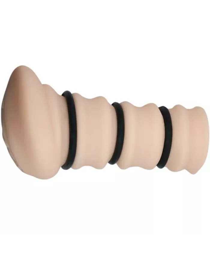 CRAZY BULL - MASTURBADOR AVEC ANNEAUX MODÈLE VAGIN 2