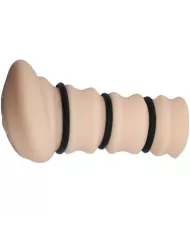 CRAZY BULL - MASTURBADOR AVEC ANNEAUX MODÈLE VAGIN 2