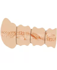 CRAZY BULL - MASTURBADOR AVEC ANNEAUX MODÈLE VAGIN 2